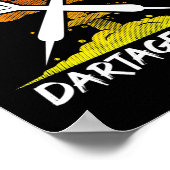 Dartageddon Darts Player Poster (Hoek)
