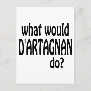 D'Artagnan Briefkaart