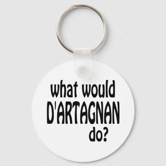 D'Artagnan Sleutelhanger (Voorkant)
