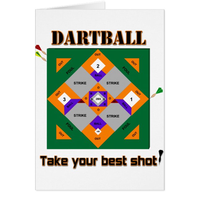 Dartball (Voorkant)