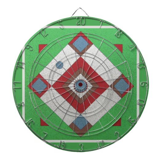 Dartball Board Dartbord (Voorkant)