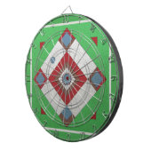 Dartball Board Dartbord (Voorkant Rechts)