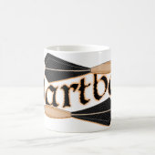 Dartball Darts Koffiemok (Center)