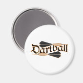 Dartball Darts Magneet (Voorkant / Achterkant)