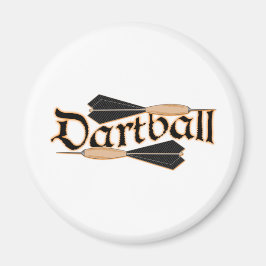 Dartball Darts Magneet