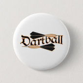 Dartball Darts Ronde Button 5,7 Cm (Voorkant)