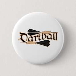 Dartball Darts Ronde Button 5,7 Cm