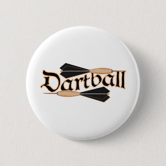 Dartball Darts Ronde Button 5,7 Cm (Voorkant)