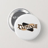 Dartball Darts Ronde Button 5,7 Cm (Voorkant /achterkant)