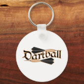 Dartball Darts Sleutelhanger (Voorkant)