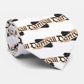 Dartball Darts Stropdas (Opgerold)