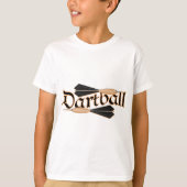 Dartball Darts T-shirt (Voorkant)