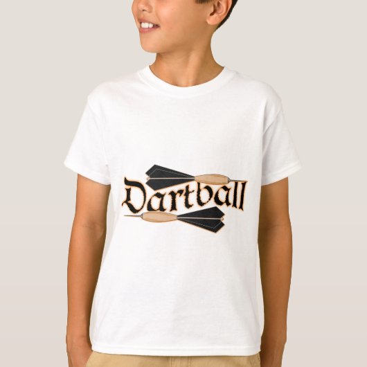 Dartball Darts T-shirt (Voorkant)