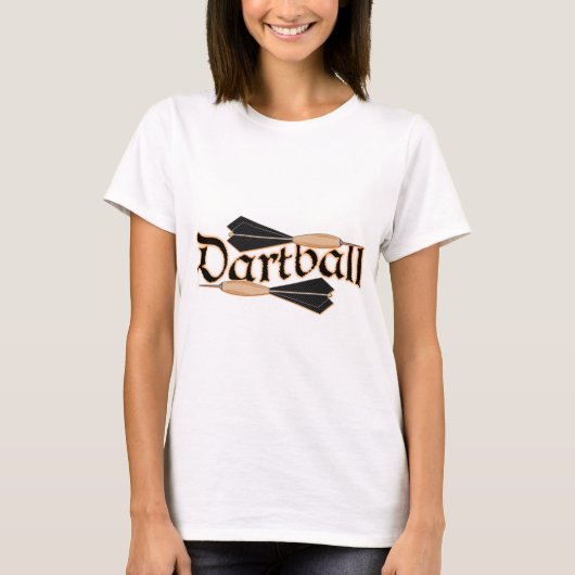 Dartball Darts T-shirt (Voorkant)