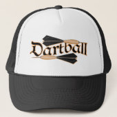 Dartball Darts Trucker Pet (Voorkant)