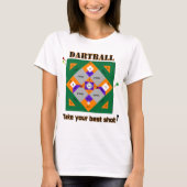 Dartball T-shirt (Voorkant)