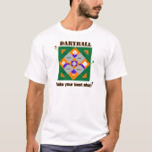 Dartball T-shirt (Voorkant)