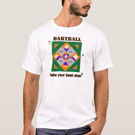 Dartball T-shirt (Voorkant)