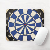 Dartboard 2 muismat (Met muis)