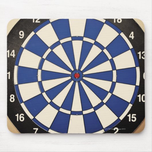 Dartboard 2 muismat (Voorkant)