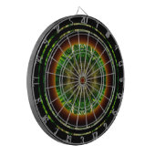 Dartboard 30 dartbord (Voorkant Links)