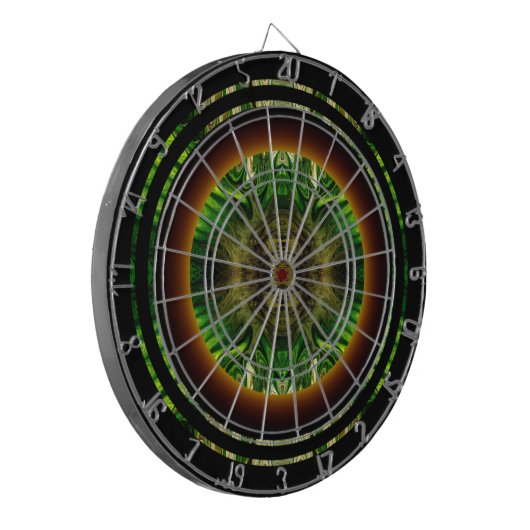 Dartboard 30 dartbord (Voorkant Links)