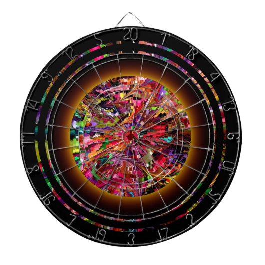 Dartboard 39 dartbord (Voorkant)