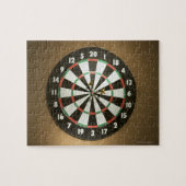Dartboard 3 legpuzzel (Horizontaal)