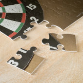 Dartboard 3 legpuzzel (Zijkant)