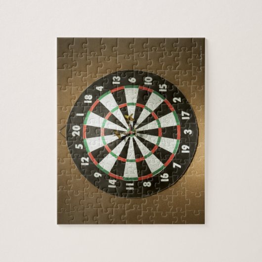 Dartboard 3 legpuzzel (Verticaal)