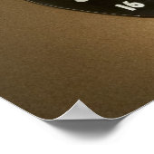 Dartboard 4 poster (Hoek)