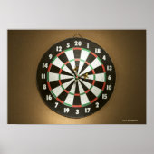 Dartboard 4 poster (Voorkant)