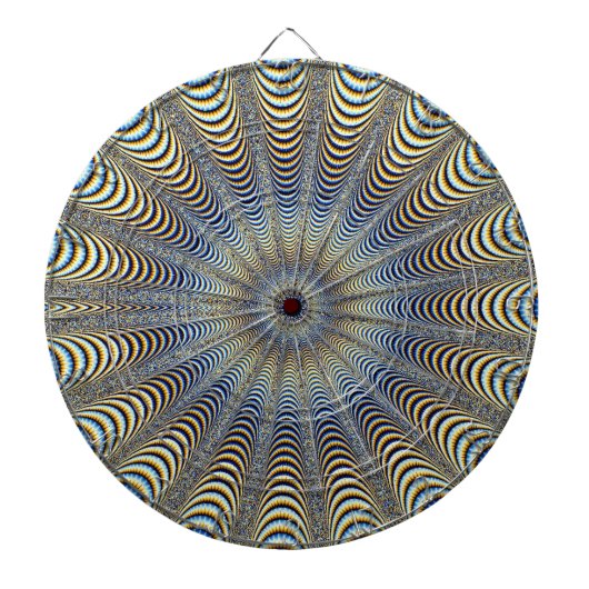 Dartboard/Abstract Dartbord (Voorkant)