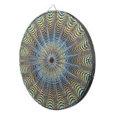 Dartboard/Abstract Dartbord (Voorkant Rechts)