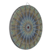 Dartboard/Abstract Dartbord (Voorkant Links)