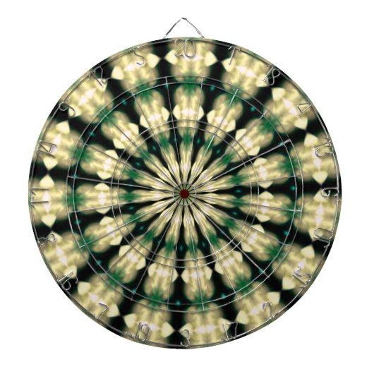 Dartboard/Abstract Dartbord (Voorkant)