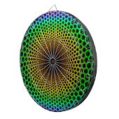 Dartboard/Abstract Dartbord (Voorkant Rechts)