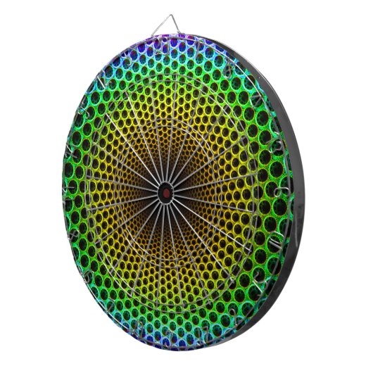 Dartboard/Abstract Dartbord (Voorkant Rechts)