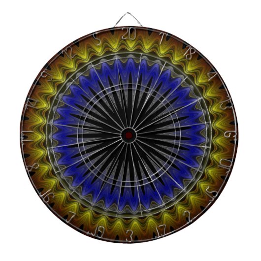 Dartboard/Abstract Dartbord (Voorkant)
