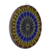 Dartboard/Abstract Dartbord (Voorkant Links)
