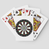 Dartboard-afspeelkaarten Pokerkaarten (Achterkant)