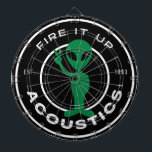 Dartboard - Akoestische Vrede Alien Dartbord<br><div class="desc">Dartboard - Akoestische Vrede Alien</div>