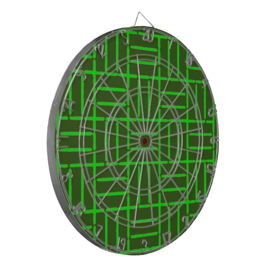 Dartboard ART STYLE DESIGN Dartbord (Voorkant Links)