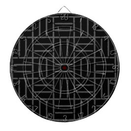 Dartboard ART STYLE DESIGN Dartbord