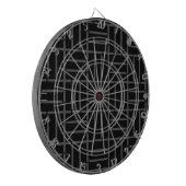 Dartboard ART STYLE DESIGN Dartbord (Voorkant Links)