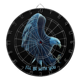 Dartboard Bald Eagle Heart Custom Quote Loyalty 1 Dartbord