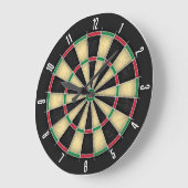 Dartboard:balk Pub Games wandklok (Hoek)