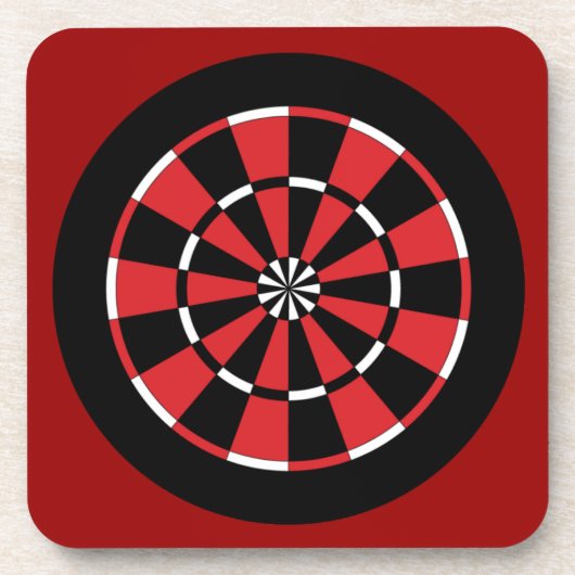 Dartboard Bier Onderzetter (Voorkant)