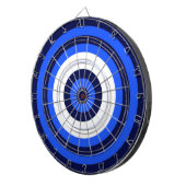 Dartboard/blauw Dartbord (Voorkant Rechts)