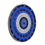 Dartboard/blauw Dartbord (Voorkant Links)